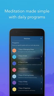 Calm – медитация, расслабление, сон 6.80. Скриншот 7