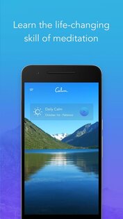 Calm – медитация, расслабление, сон 6.80. Скриншот 8