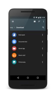 MK Explorer (File manager) 2.5.4. Скриншот 4