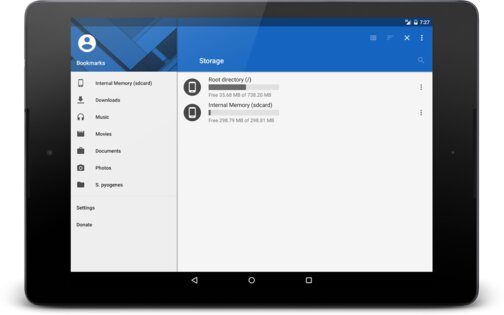 MK Explorer (File manager) 2.5.4. Скриншот 5