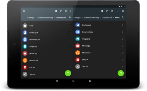 MK Explorer (File manager) 2.5.4. Скриншот 7