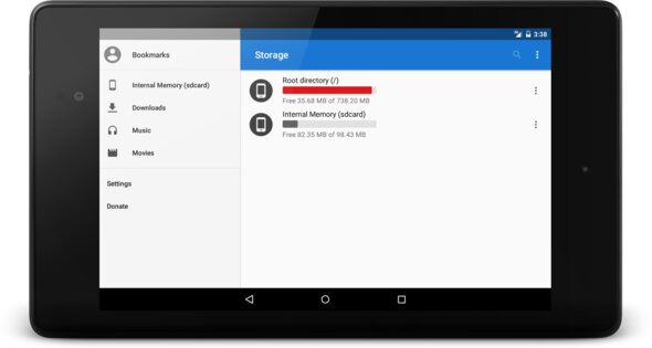 MK Explorer (File manager) 2.5.4. Скриншот 8