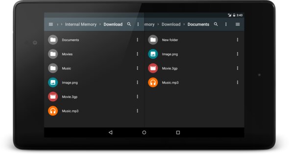 MK Explorer (File manager) 2.5.4. Скриншот 10