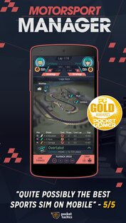 Motorsport Manager 1.1.5. Скриншот 1