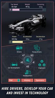 Motorsport Manager 1.1.5. Скриншот 2