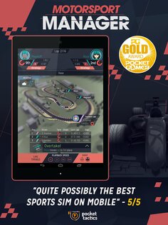 Motorsport Manager 1.1.5. Скриншот 7