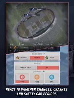 Motorsport Manager 1.1.5. Скриншот 10