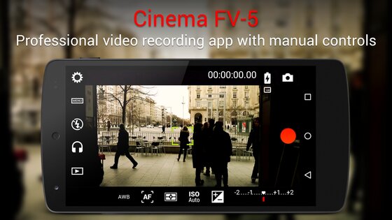 Cinema FV-5 2.2.0. Скриншот 1