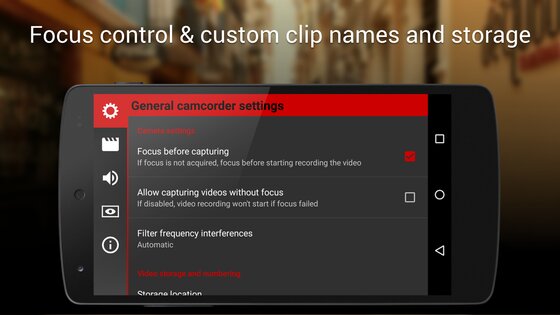 Cinema FV-5 2.2.0. Скриншот 4