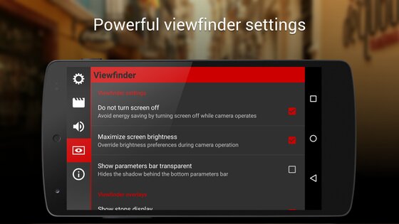 Cinema FV-5 2.2.0. Скриншот 16