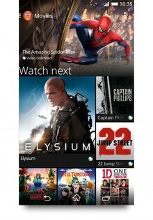 SONY Video 9.5.A.1.4. Скриншот 1