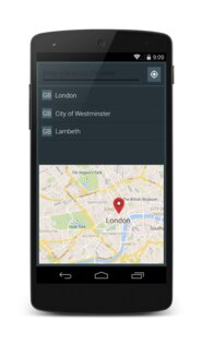 Sinoptix 1.0.2. Скриншот 3