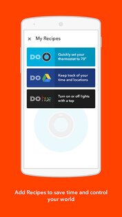 Do Button by IFTTT 2.2. Скриншот 17