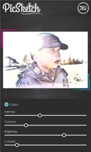 PicScetch Free. Скриншот 3