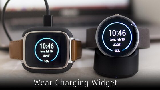 Wear Charging Widget 1.0.7. Скриншот 2