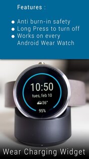 Wear Charging Widget 1.0.7. Скриншот 1