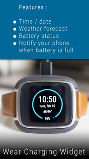 Wear Charging Widget 1.0.7. Скриншот 3
