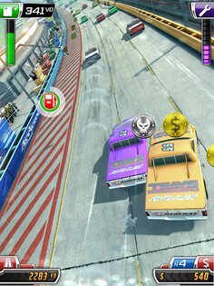 Daytona Rush 1.9.6. Скриншот 3