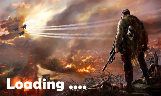 Dead Call Shooter Duty Trigger 1.0.0. Скриншот 2