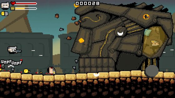 Gunslugs 2 2.1.2. Скриншот 1