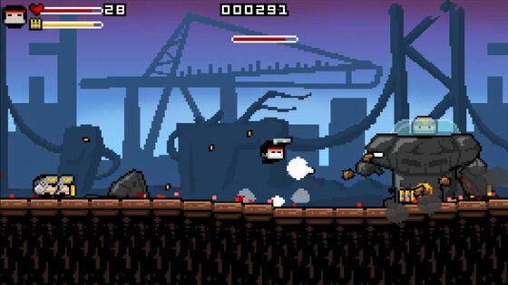 Gunslugs 2 2.1.2. Скриншот 4