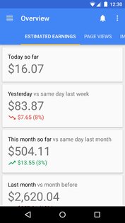 Google AdSense 3.3. Скриншот 7