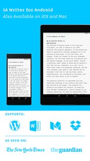 iA Writer 3.1.4.2. Скриншот 1
