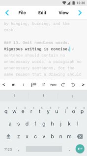 iA Writer 3.1.4.2. Скриншот 2