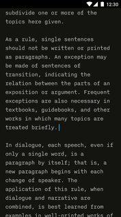 iA Writer 3.1.4.2. Скриншот 3