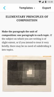 iA Writer 3.1.4.2. Скриншот 4