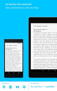 iA Writer 3.1.4.2. Скриншот 5