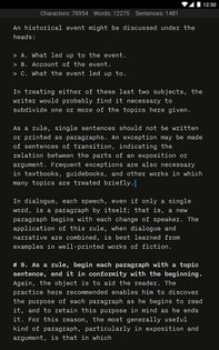 iA Writer 3.1.4.2. Скриншот 7