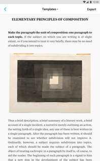 iA Writer 3.1.4.2. Скриншот 8