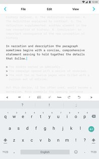 iA Writer 3.1.4.2. Скриншот 10