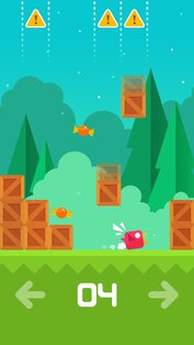 Run Bird Run 1.3.0. Скриншот 1