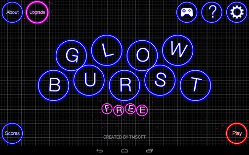 Glow Burst Lite 4.7. Скриншот 9