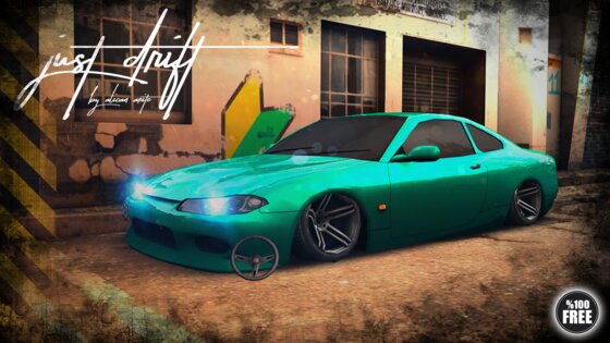 Just Drift Max 1.6.2. Скриншот 9