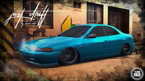 Just Drift Max 1.6.2. Скриншот 17