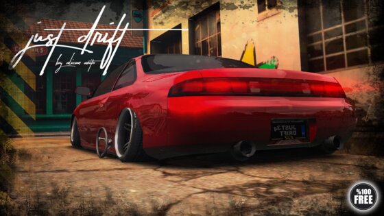 Just Drift Max 1.6.2. Скриншот 18