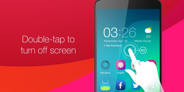 Hola Screen Lock 1.1. Скриншот 2