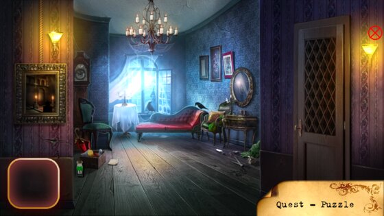 Old House - Escape 1.9.7. Скриншот 2