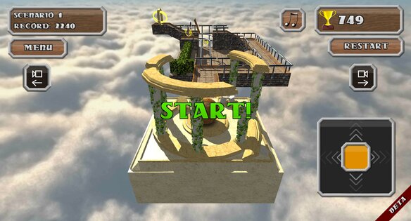 Ball Balance 1.1. Скриншот 2