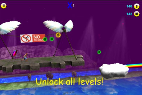 Бегущий Бомж 1.5. Скриншот 22