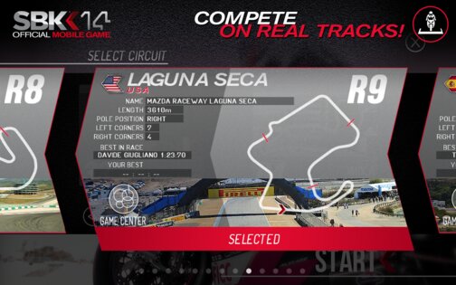 SBK14 1.4.7. Скриншот 3