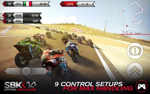 SBK14 1.4.7. Скриншот 5