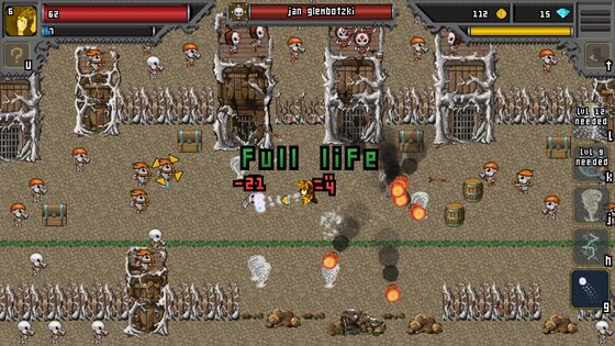 Battle Wizard Attack 1.14.0. Скриншот 13