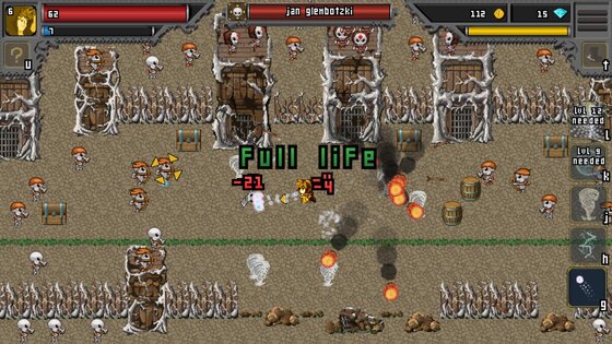 Battle Wizard Attack 1.14.0. Скриншот 20