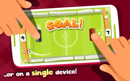 Soccer Pong 1.3.3. Скриншот 3