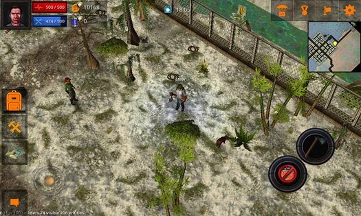 Zombie Raiders Beta 3.0.6. Скриншот 7