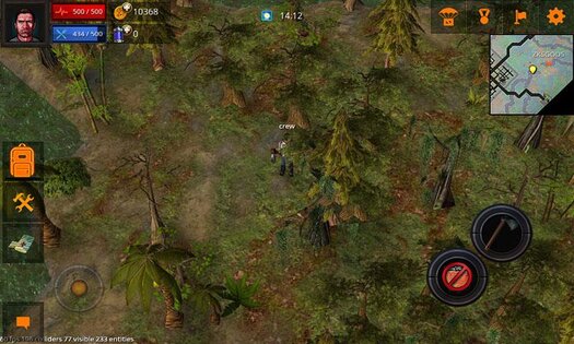 Zombie Raiders Beta 3.0.6. Скриншот 11